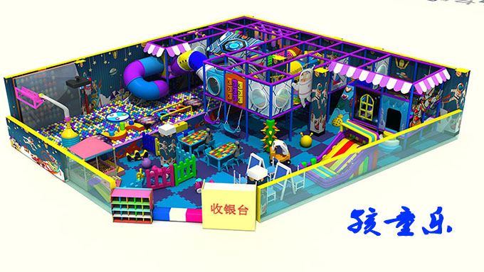 อุปกรณ์ซุกซนชนิดใดที่เด็ก ๆ ชอบในสวนเด็กในร่ม